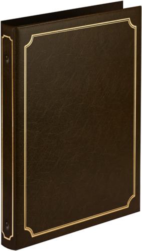 Slimline Classic Binder Album - Brown