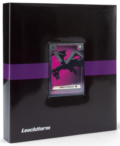 Small Trading Card Album Pro - Black