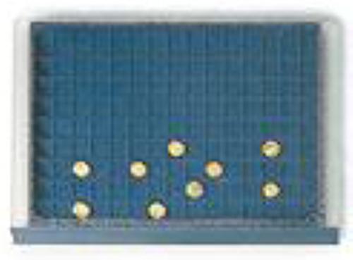 Stackable Coin Tray 135 spaces up to 20mm
