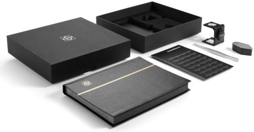 Stamp Collectors Philately Gift Set - 5 Piece Set