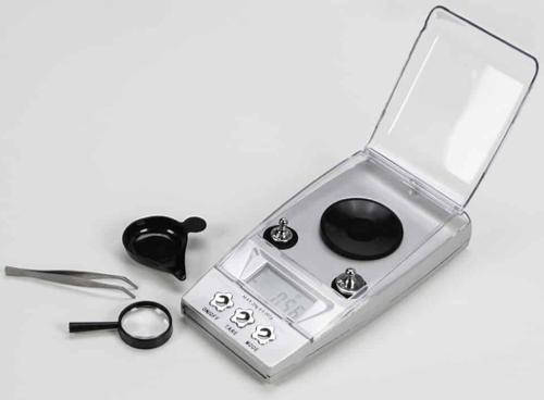 Pocket Precision Digital Scale - 0.01g Accuracy, 100g Capacity