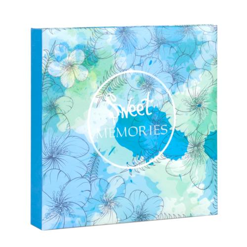 Sweet Memories 6x4.5 Digital Photo Slip-in Album - Blue