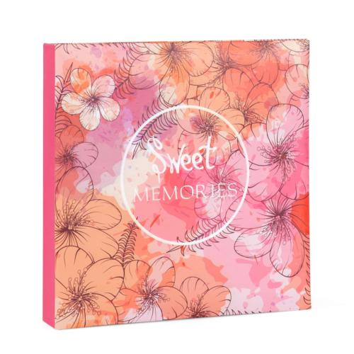 Sweet Memories 6x4.5 Digital Photo Slip-in Album - Pink