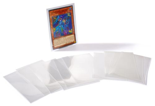Trading Card Pro Sleeves 62x90mm (Japanese Size) Pack of 100 - Clear