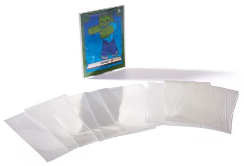 Trading Card Pro Sleeves 67x92mm (Standard Size) Pack of 100 - Clear