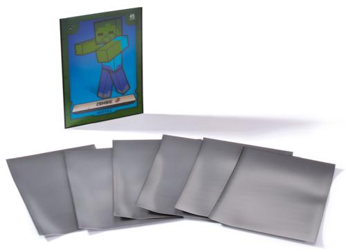 Trading Card Pro Sleeves 67x92mm (Standard Size) Pack of 50 - Black
