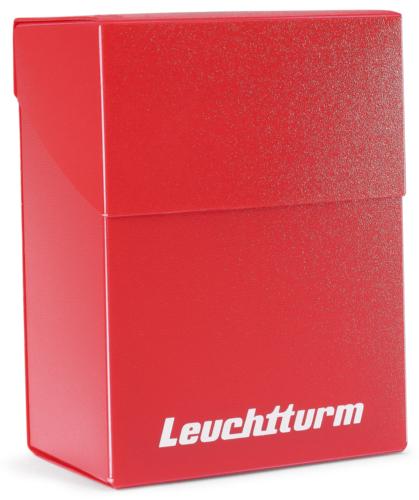 Trading Card Standard Deck Box - Red