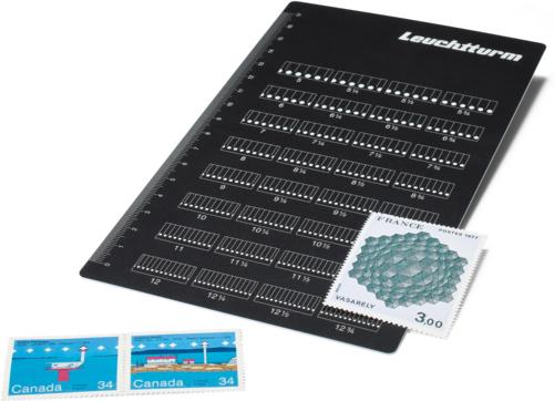 Stamp Perforation Gauge - Accurate Stamp Perforation Measuring Tool