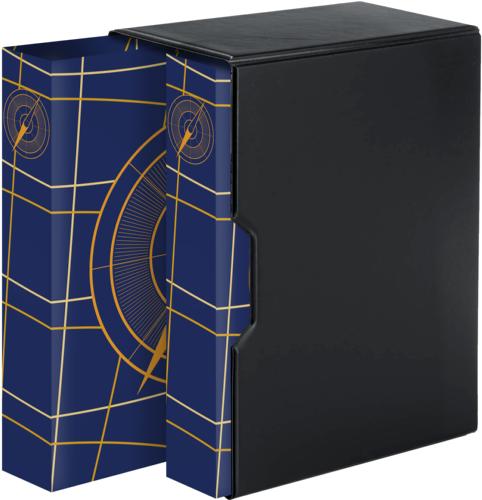 Travel Double Binder Album Set with Black Vinyl Slipcase
