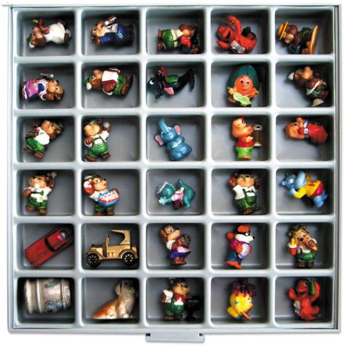 Triple Depth Beba Collectors Drawer - 30 compartments each 40x50mm