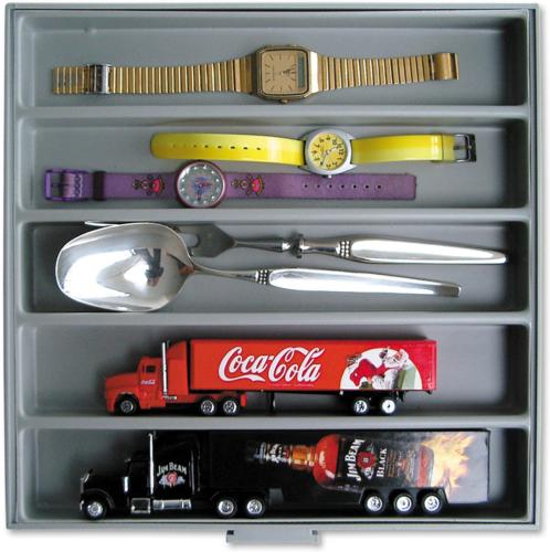 Triple Depth Beba Collectors Drawer - 5 compartments each 272x48mm