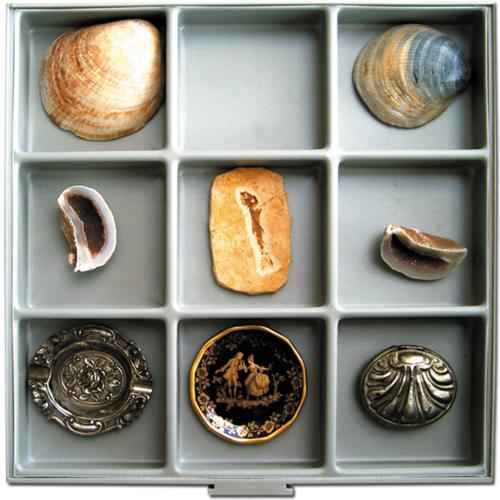 Triple Depth Beba Collectors Drawer - 9 compartments each 85x85mm