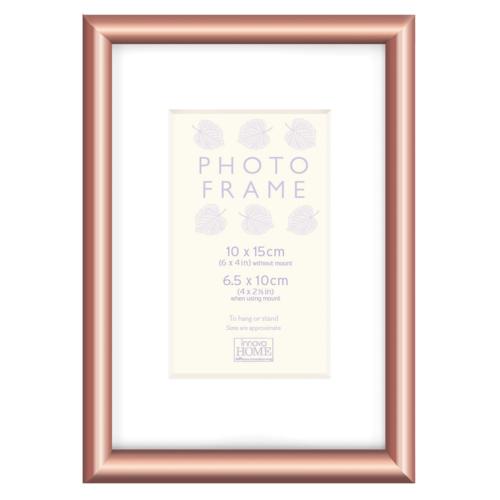 Tuxton 6x4 Copper look Photo Frame with mount