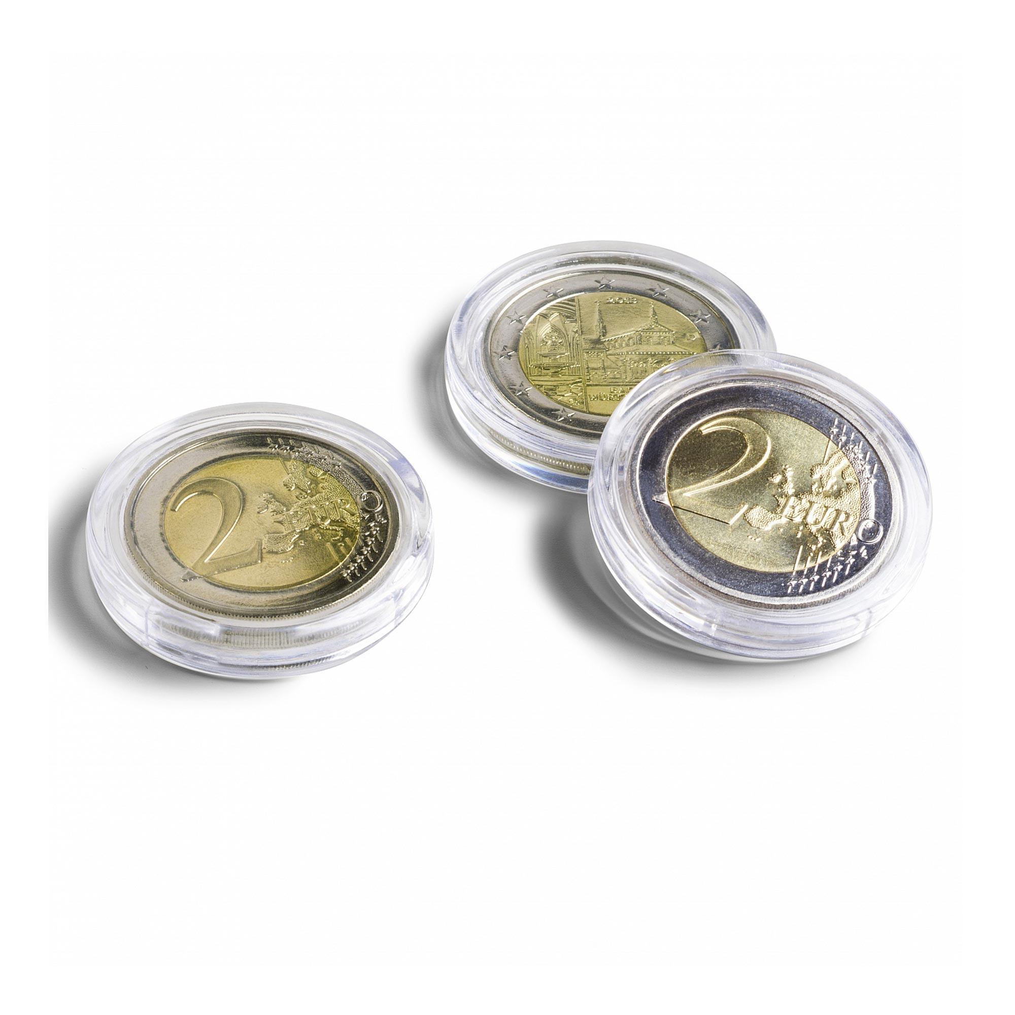 Ultra Coin Capsules Range, Circular and Rimless - 41mm