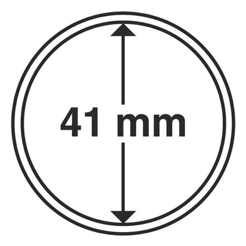 Ultra Coin Capsules Range, Circular and Rimless - 41mm