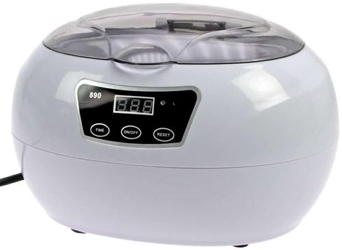 Ultrasonic Coin Cleaner - 600ml Stainless Steel Tank for Gentle and Effective Cleaning