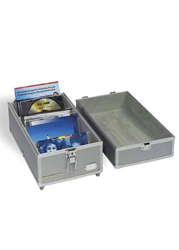 Universal Aluminium Case with adjustable compartments