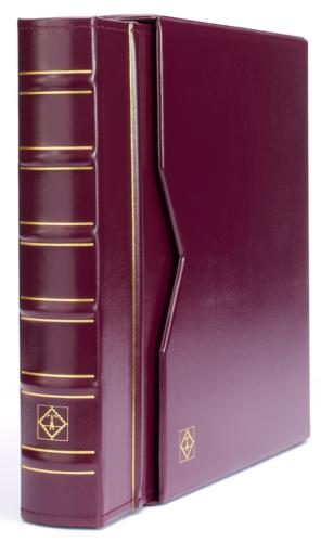 Vario Classic Binder Album Set with Slipcase - Burgundy