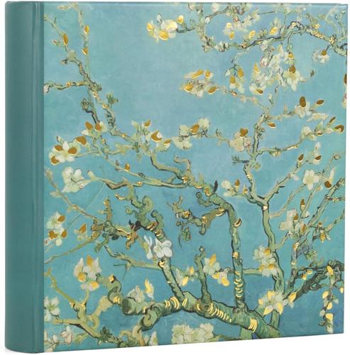 Van Gogh “Apple Blossom” Chinoiserie Romantic Slip-In Photo Album - Holds 200 Photos (6x4.5")