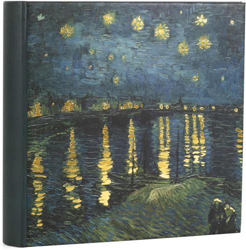 Vincent 6x4.5 Slip-in Photo Album - Starry Night over the Rhone