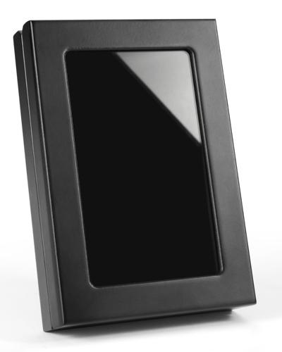 Volterra Presentation Frame for one PSA graded trading card - Black