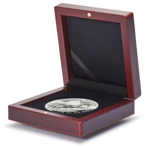 Volterra Single Deluxe Presentation Case for coins or capsules up to 60mm