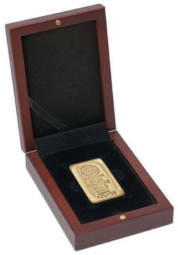 Volterra Single Deluxe Presentation Case for 250g Gold Bar