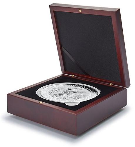 Volterra Single Deluxe Presentation Case for XL Coin Capsules up to 111.5mm