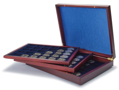 Volterra Trio Deluxe Presentation Coin Case for 90 coins up to 39mm