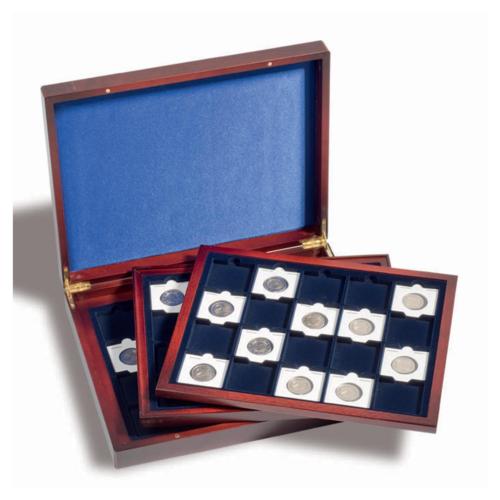 Volterra Trio Deluxe Presentation Coin Cases - 50x50mm sq