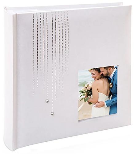 Waterfall Wedding 6x4" Slip-in Memo Photo Album for 200 prints