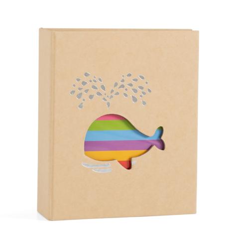 Natural Rainbow 6x4.5 Digital Photo Slip-in Album - Whale