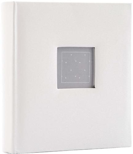 White Blanco Slip-in Photo Album - 200 Prints- 6x4.5"