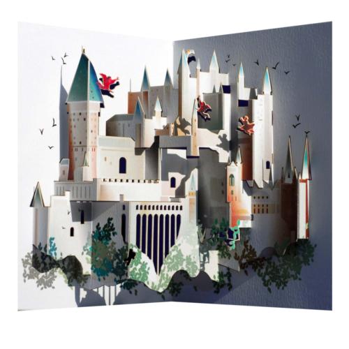 Wizards Castle - Amazing Pop-up Greeting Card