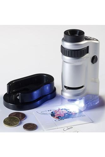 Zoom Microscope with LED 20-40 X